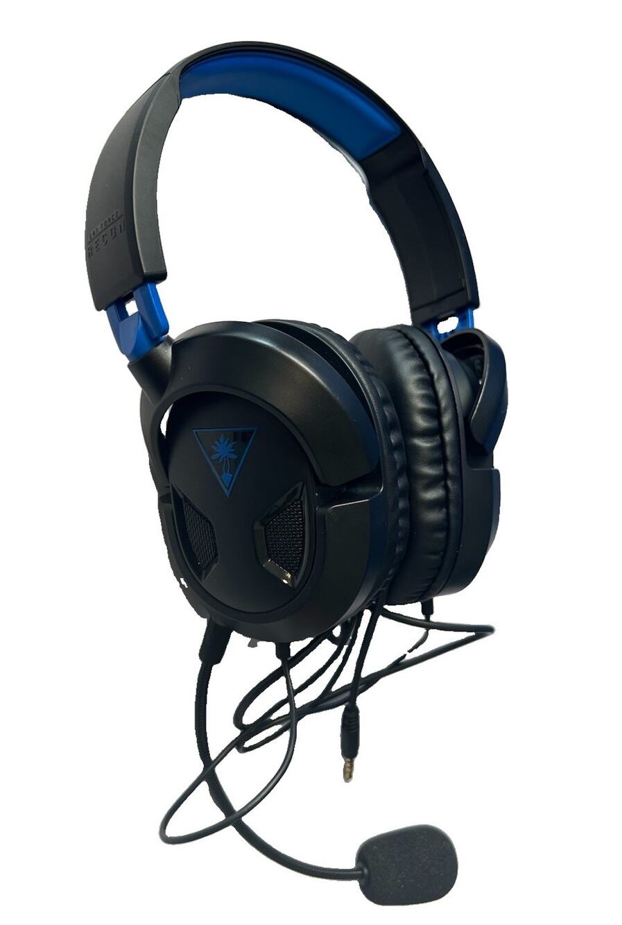 Turtle Beach Recon 50P Wired Gaming Headset PS5 Xbox PC Black/Blue